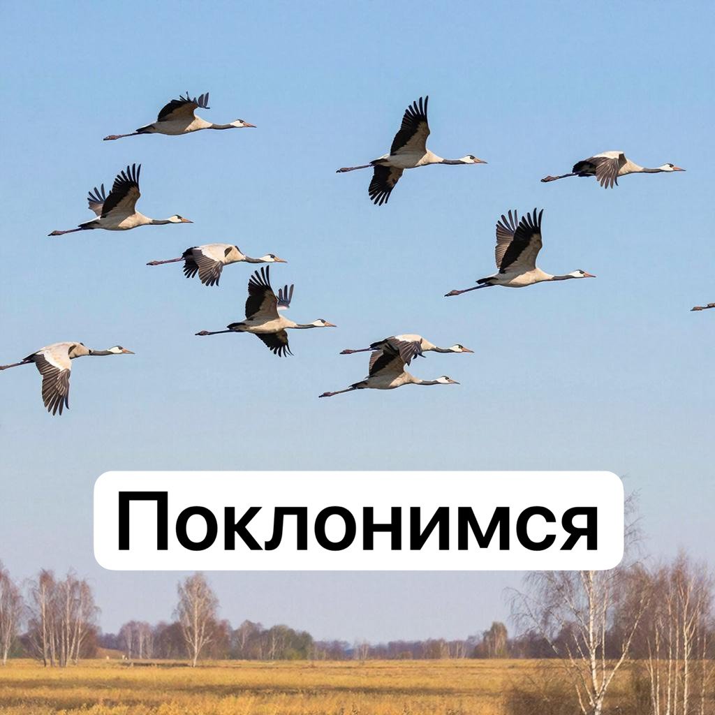 Поклонимся