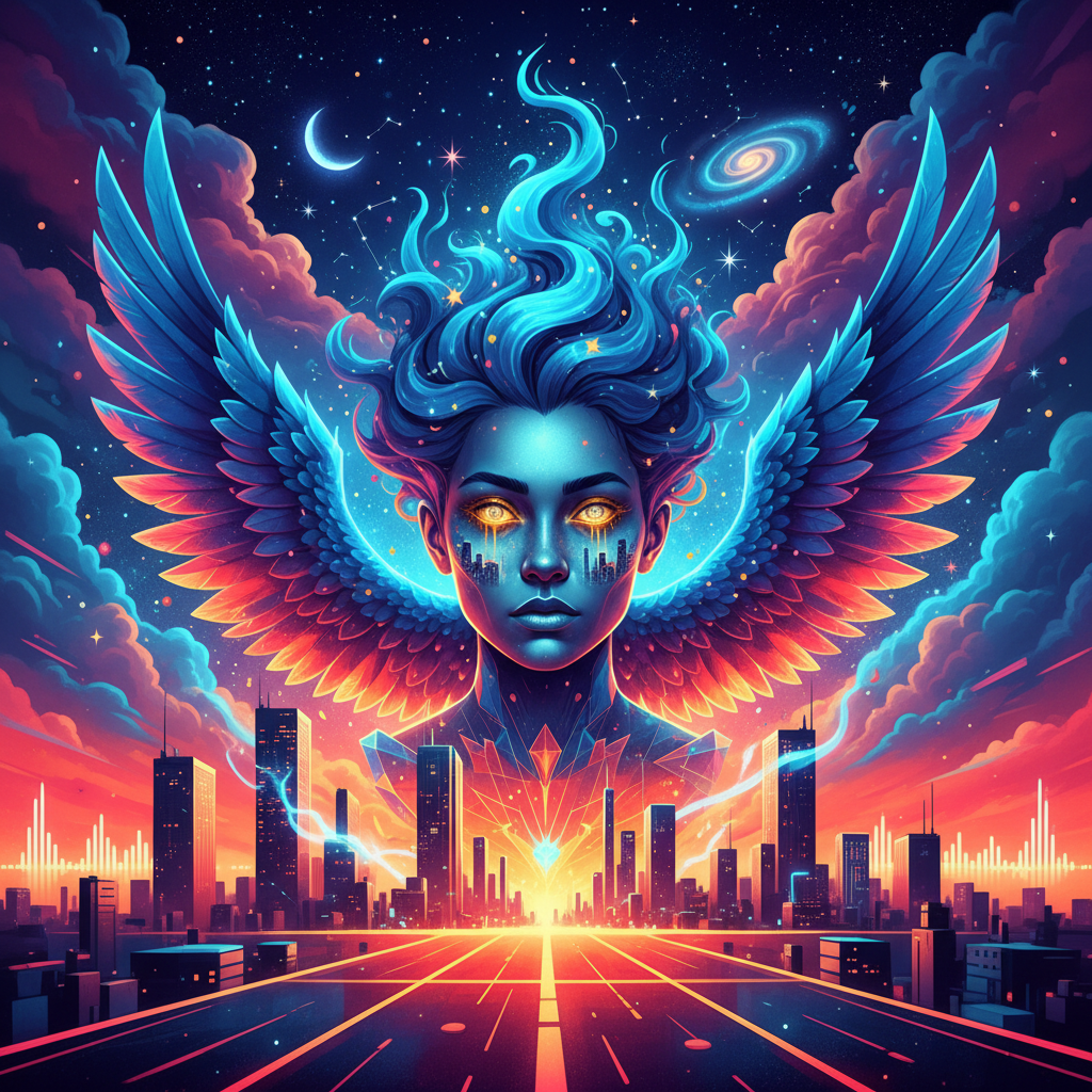 Fenix - Мир в твоих глазах, небо в волосах.