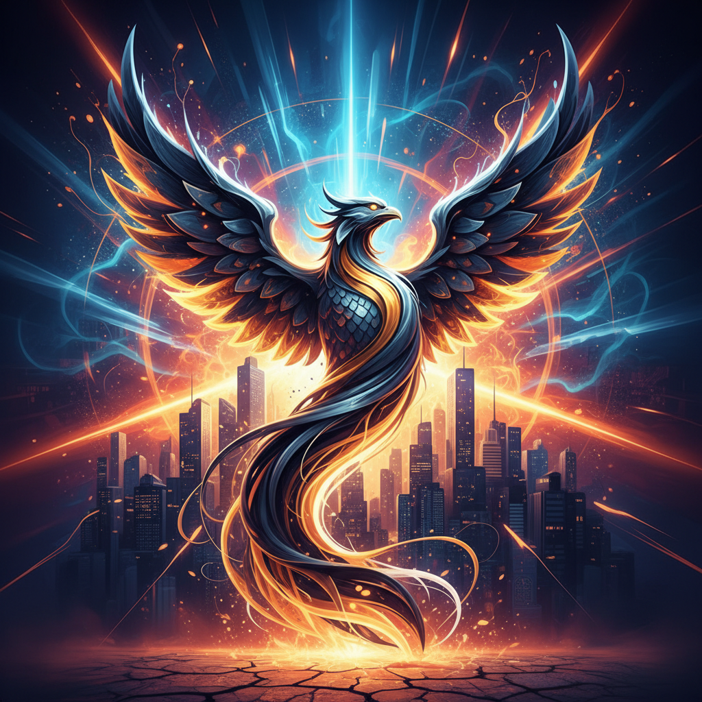 Fenix - Чёрный, жёлтый, белый — в жилах течёт это пламя