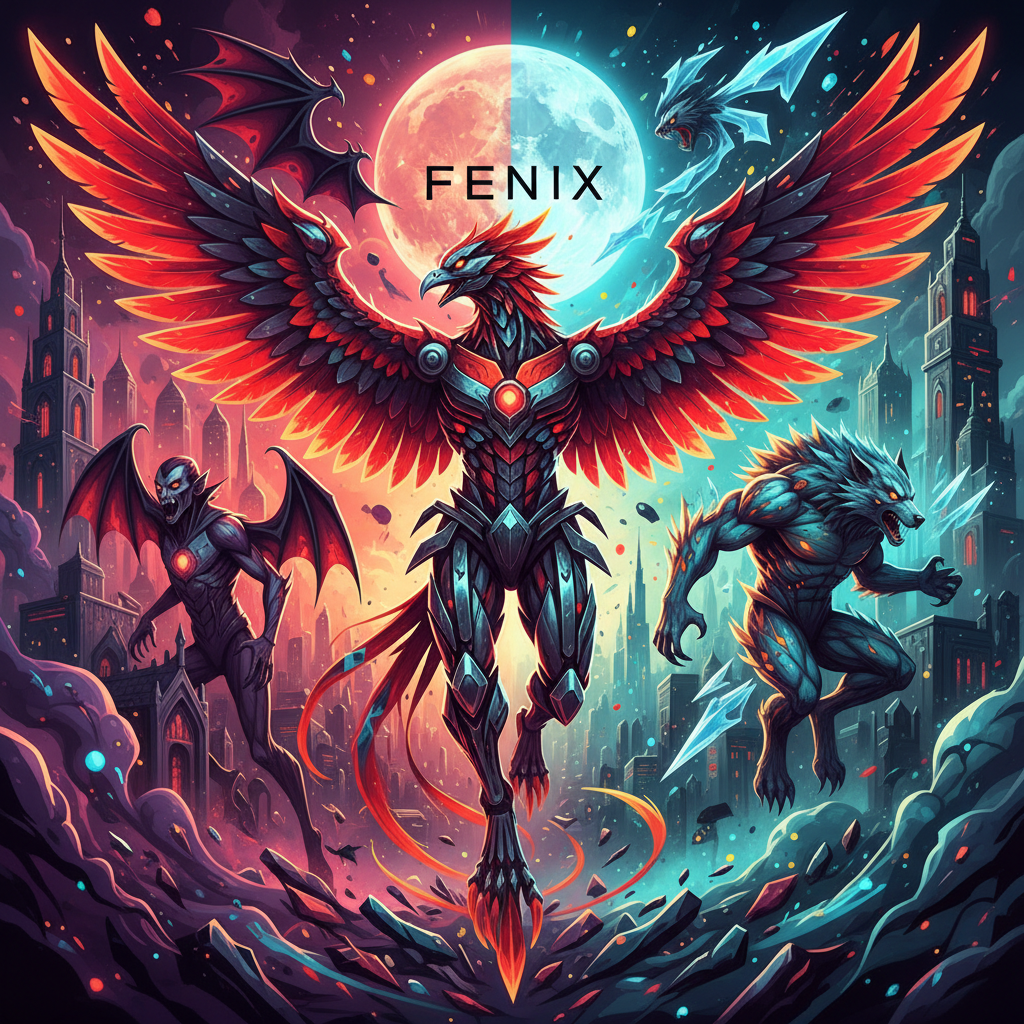 Feнix - Вампиры и оборотни