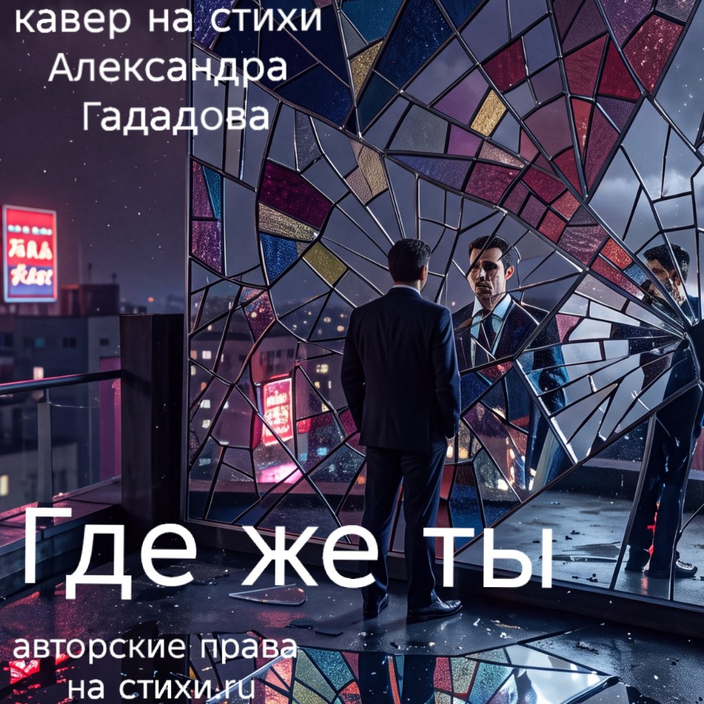 где же ты