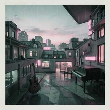 AI-песня в жанре Мрачный, Спокойный, Энергичный · #DF08270