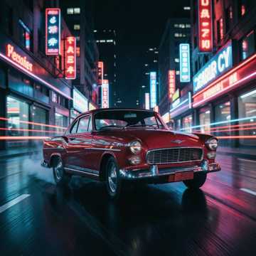 Малиновая Lada (Metall Remake