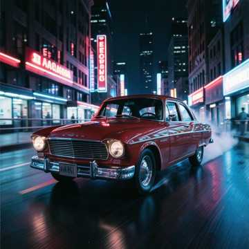 Малиновая Lada (Metall Remake