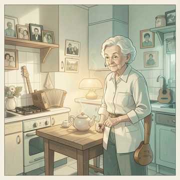 Галине 80 лет