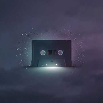 Instrumental, no drums, no beat. Static dark ambie