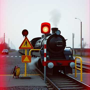 Осторожно, поезд!