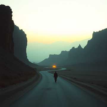 Traveler Of Suffering - Broken Road to Peace
