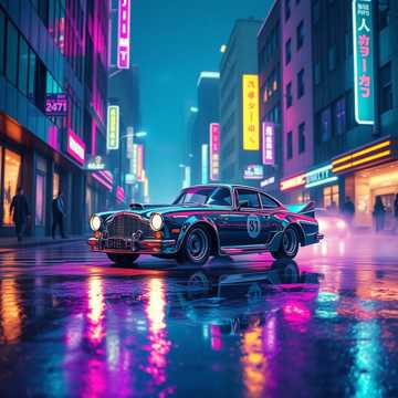 Neon Fury