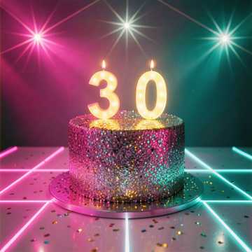 Насте 30! (Диско-Праздник