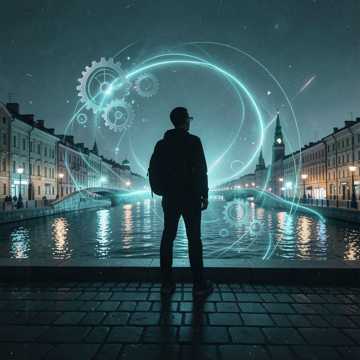 AI-песня в жанре рок · #6C29527