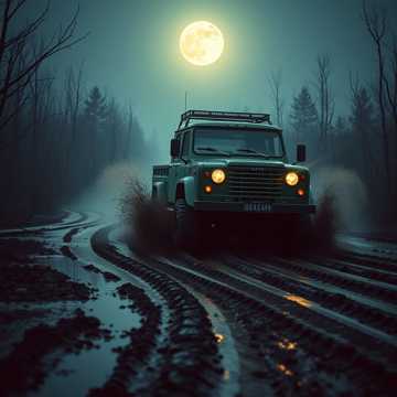 Грязевой Хищник (УАЗ 469