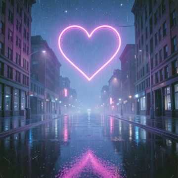 Neon Heartbeat