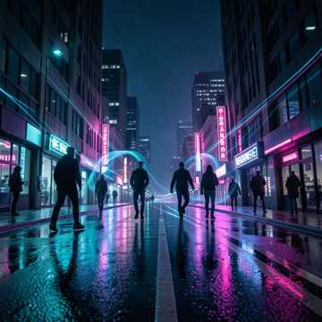 Neon Echo