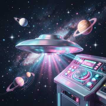 Пыщ-пыщ, ололо! Я водитель НЛО!