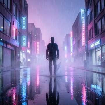 AI-песня в жанре поп · #378366F