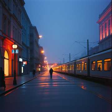 Московский Блюз, Питерский Рассвет