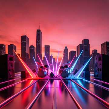 very aggressive phonk beat , Hyperpop, Angry, Bass