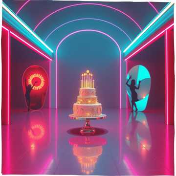 Наташа, С Днём Рождения! (Disco 90s