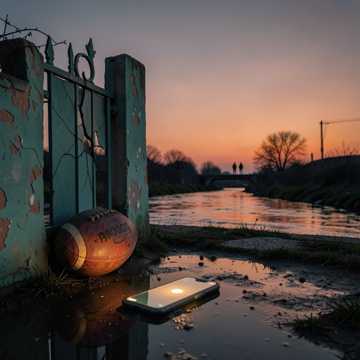AI-песня в жанре рок · #33EA9F1