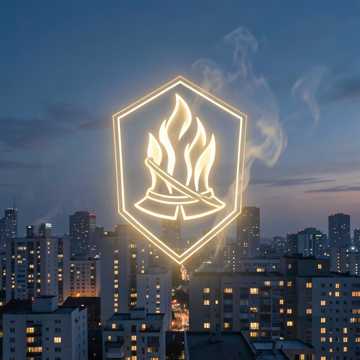 Герой в огне