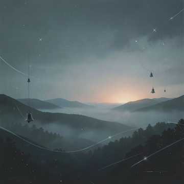 AI-песня в жанре Мрачный, Спокойный, Гитара · #B422701