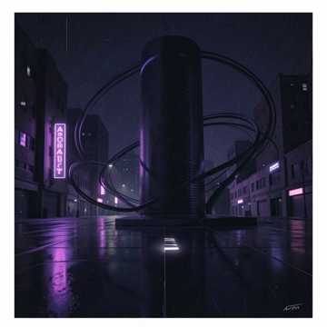 Dark trap atmosphere, deep bass, eerie p