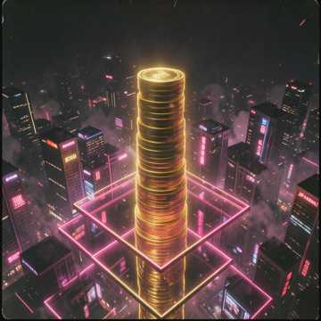 Neon Empire's Gold
