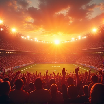 Stadium crow