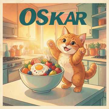 Оскар - Мой Чемпион Еды