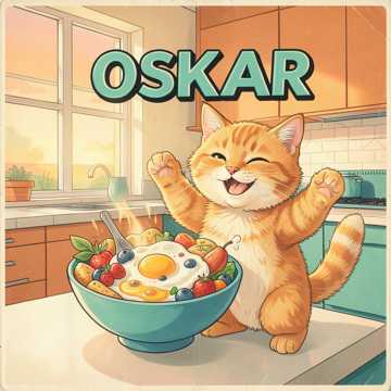 Оскар - Мой Чемпион Еды