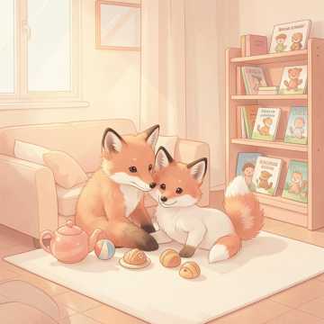 Лисёнок