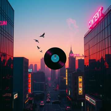 AI-песня в жанре лоу-фай · #367DA5C