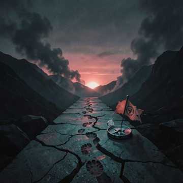 Злой рок смеётся мне в лицо́