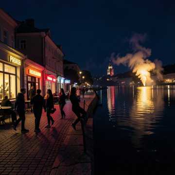 Pskovs Puls – Jugend, Lichter, Nacht