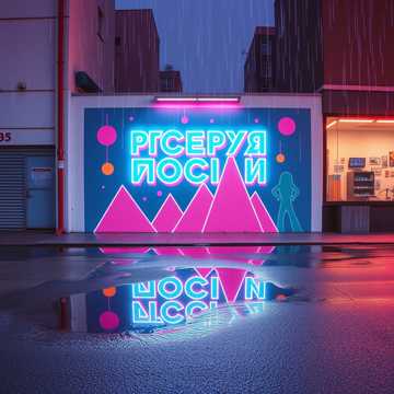 AI-песня в жанре поп · #104FE14