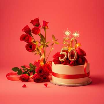 50 Роз Для Сестрички