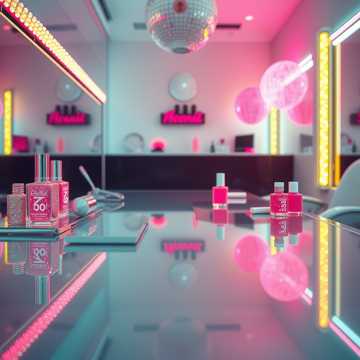 Мои Ногтики-Огонь