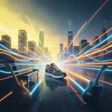 AI-песня в жанре Энергичный, Гитара, Пианино · #C000A3B