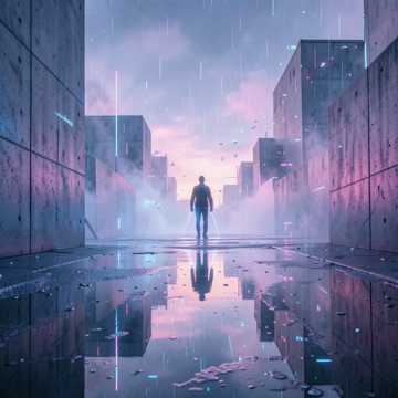 AI-песня в жанре электронная · #3359109